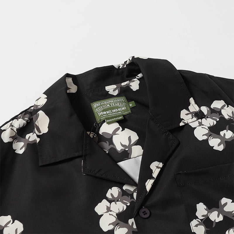 Denim Tears T-shirt & Shorts 2 Piece Set Button cardigan woven