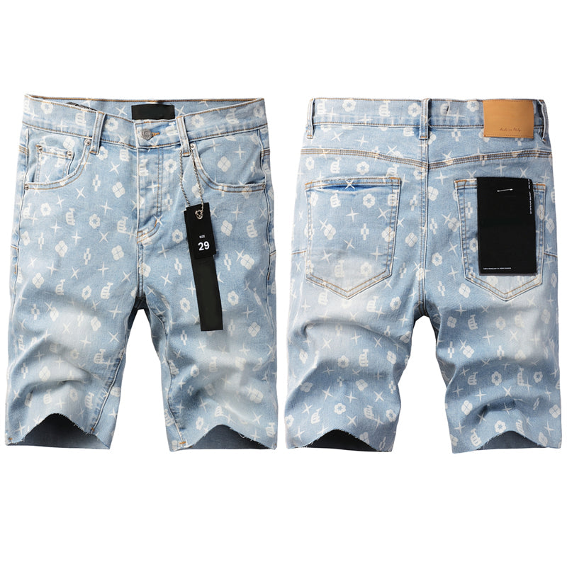 PURPLE  Fashion Jeans 5089