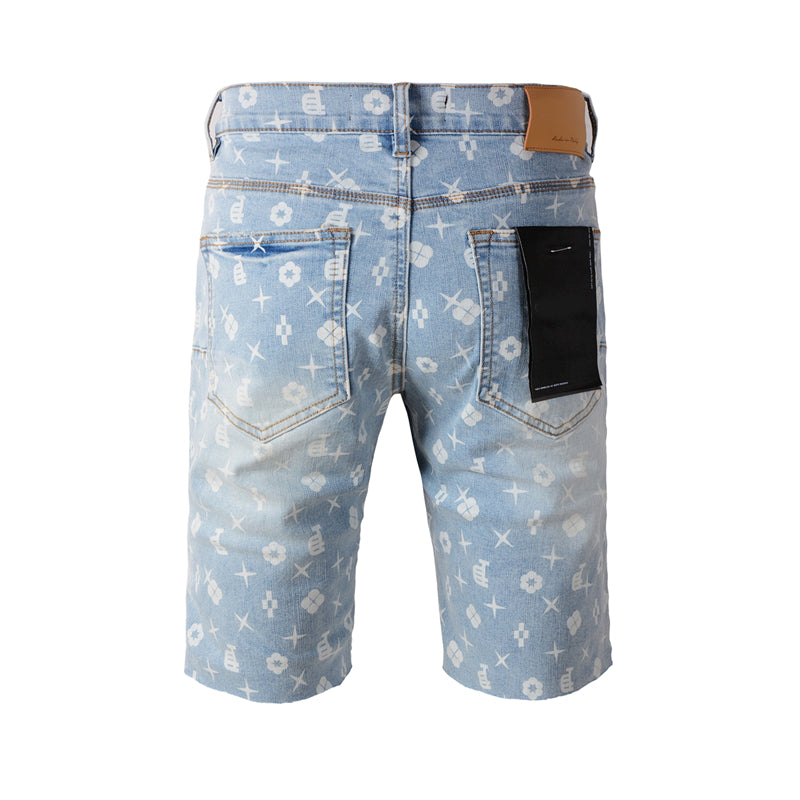 PURPLE  Fashion Jeans 5089