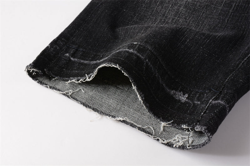 PURPLE  Fashion Jeans 5083