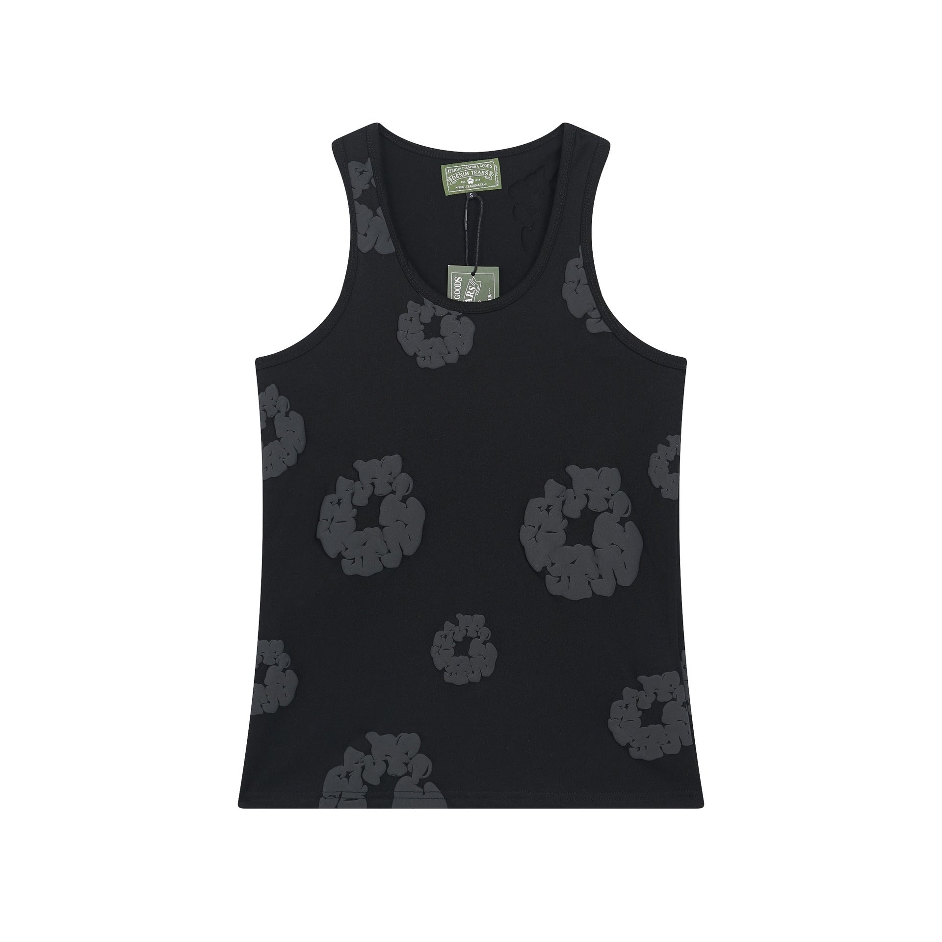 Denim Tears Vest Foam Printed Casual Sports Vest
