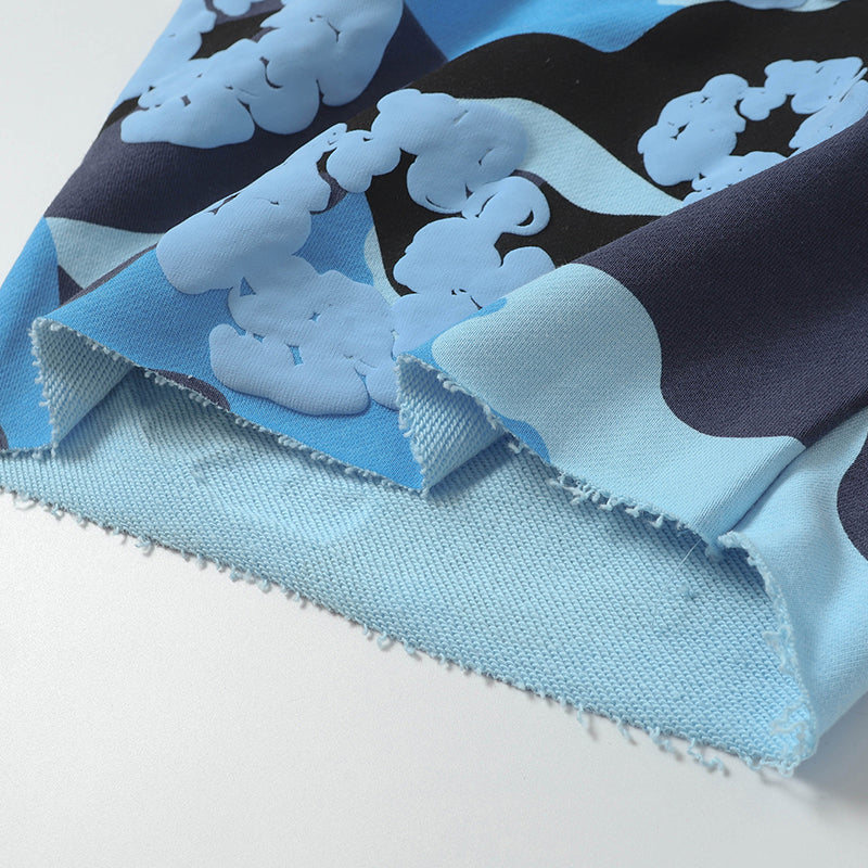 Denim Tears T-shirt & Shorts 2 Piece Set Camouflage